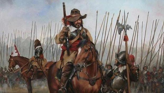 Un Capitán de los Tercios. Por Augusto Ferrer Dalmau