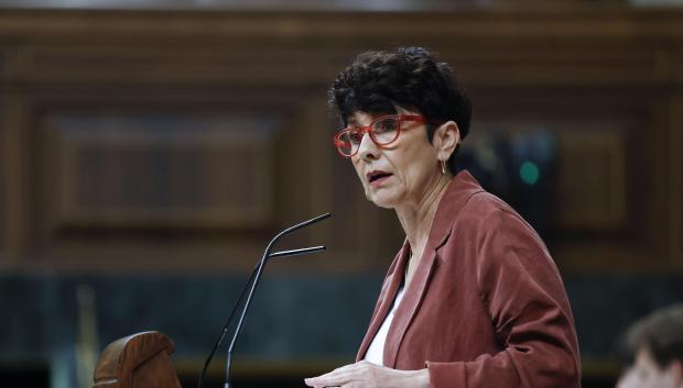 La portavoz del PNV, Maribel Vaquero