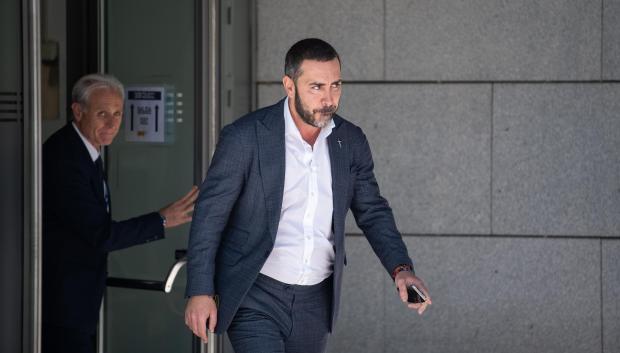 El empresario Víctor de Aldama a su salida de la Audiencia Nacional,