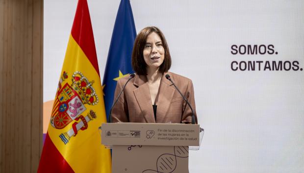Imagen de la ministra de Ciencia y secretaria general del PSPV-PSOE, Diana Morant