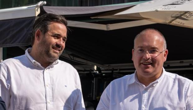 Encuentro comarcal del PP en Talavera con Paco Núñez junto a Miguel Tellado Núñez