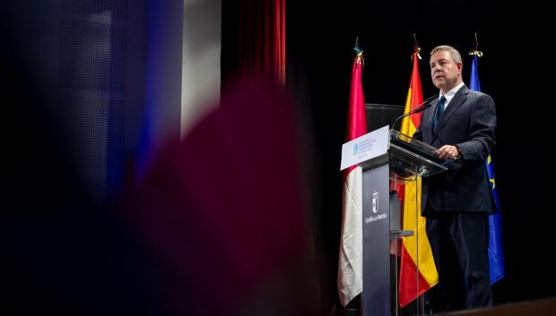 El presidente de Castilla-La Mancha, Emiliano García-Page