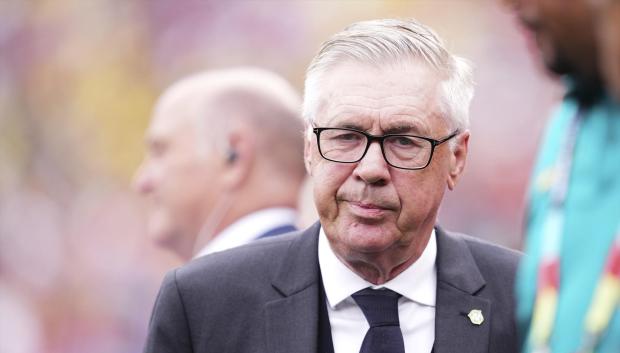 Carlo Ancelotti tras la eliminación de Brasil en el Mundial