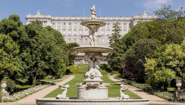 Jardines del Campo del Moro