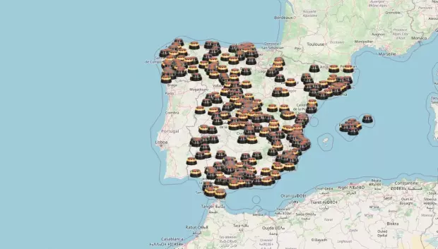 Los avisos simultáneos de baliza V16 pueden despistar a las fuerzas de seguridad