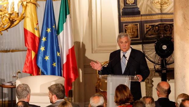 El ministro de Asuntos Exteriores, Antonio Tajani.