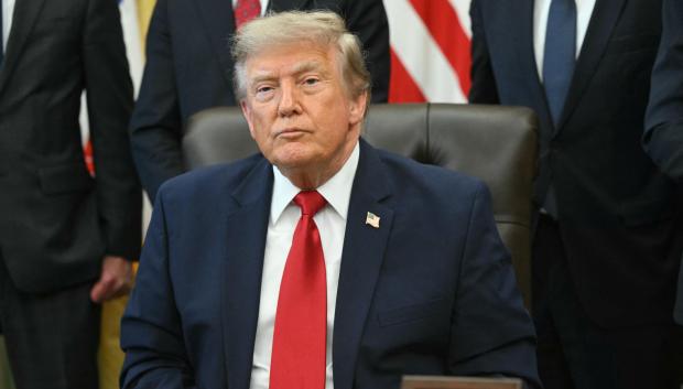 El presidente estadounidense Donald Trump en el Despacho Oval de la Casa Blanca