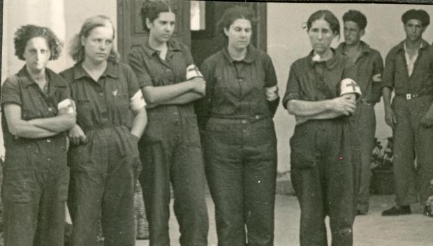 Las cinco milicianas asesinadas en Manacor el 5 de septiembre de 1936