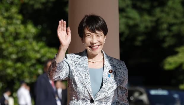 La primera ministra de Japón, Sanae Takaichi