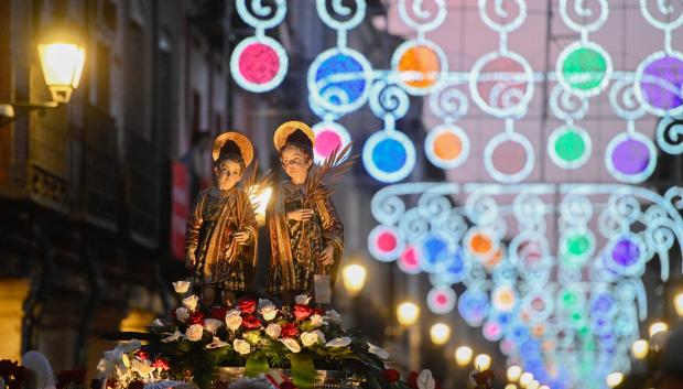 Procesión de los Santos Niños en Alcalá de Henares