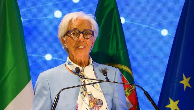 La presidenta del Banco Central Europeo (BCE), Christine Lagarde