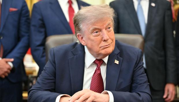 US President Donald Trump makes an announcement on American Nuclear Innovation in the Oval Office of the White House in Washington, DC, on July 24, 2026. (Photo by Mandel NGAN / AFP)