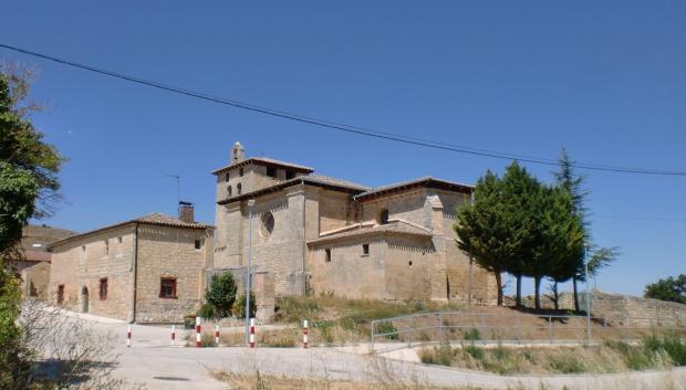 Iglesia de Nuestra Señora de la Asunción, en Tamarón
