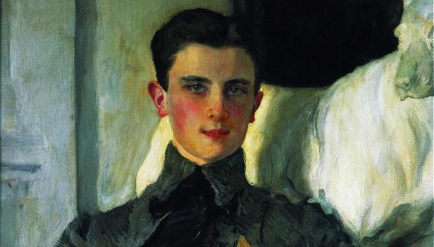 Retrato de Félix Yusupov (1903) de Valentin Serov