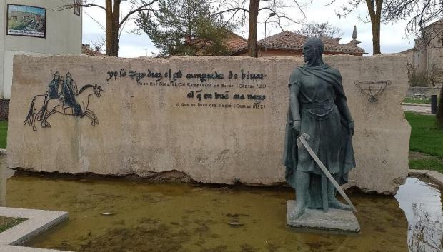 Monumento a Rodrigo Díaz en Vivar del Cid
