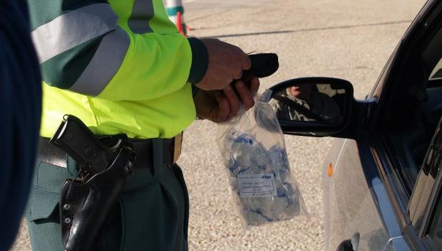 Los controles de alcoholemia son cada vez más habituales