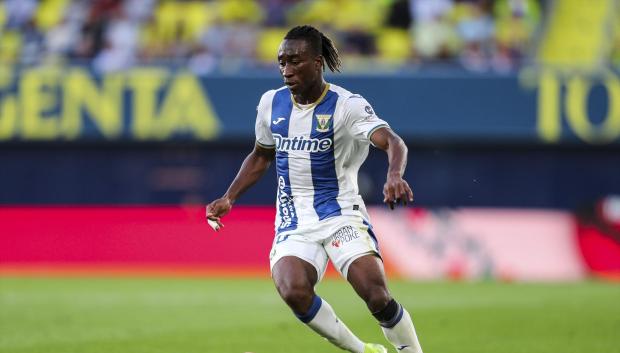 Yan Diomandé, en una imagen de archivo como jugador del Leganés