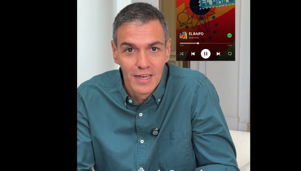 El presidente del Gobierno, Pedro Sánchez