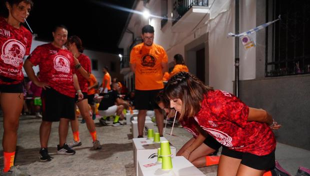 Otra de las pruebas del evento en Dos Torres