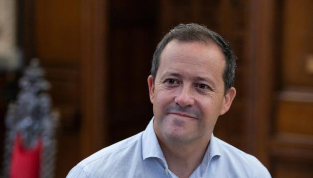 El alcalde de Toledo, Carlos Velázquez