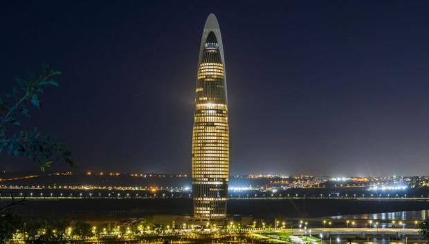 La torre Mohamed VI de Rabat, el segundo rascacielos de África