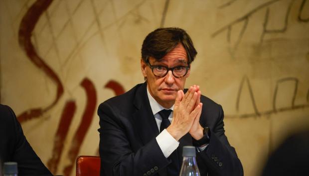 El presidente de la Generalitat catalana, Salvador Illa, en una imagen reciente