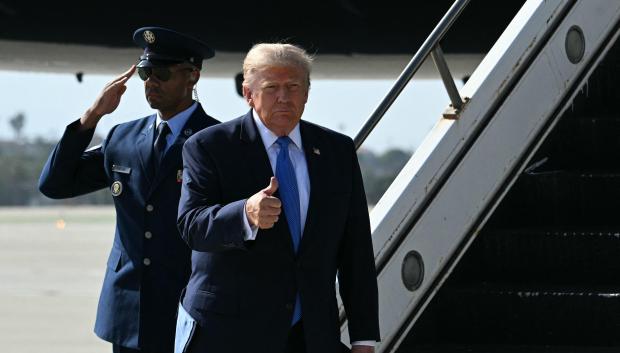 Donald Trump en una imagen de archivo