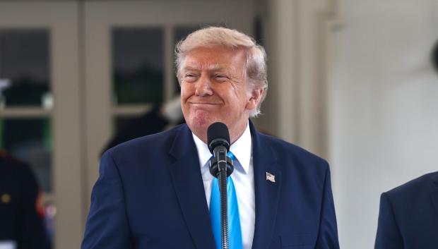 El presidente de los EEUU, Donald Trump