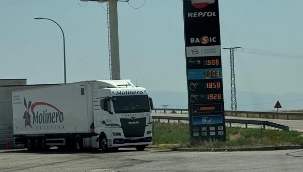 El precio de los combustibles hoy está disparado