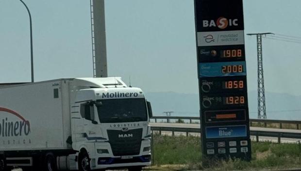 El precio de los combustibles hoy está disparado