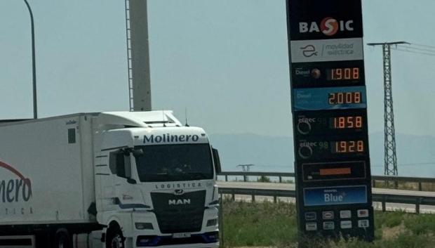 El precio de los combustibles hoy está disparado