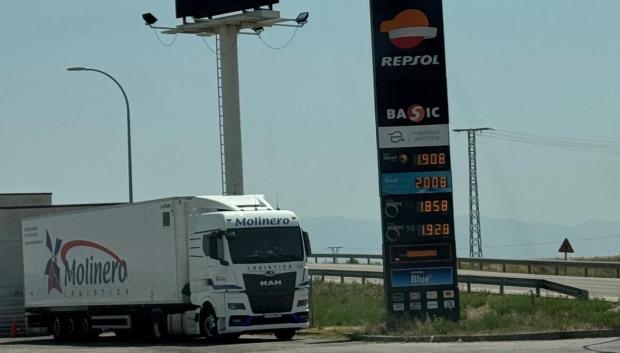 El precio de los combustibles hoy está disparado