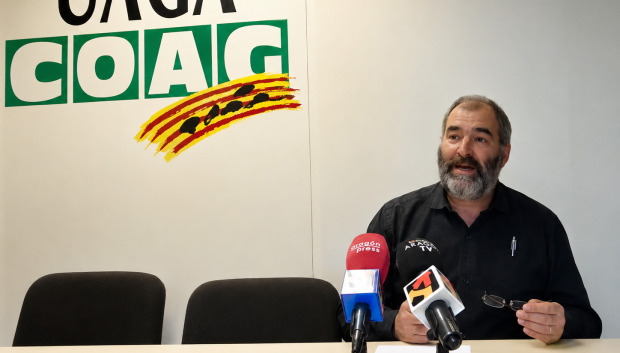 Javier Sánchez, exsecretario general de UAGA