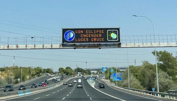 Otro de los mensajes de la DGT