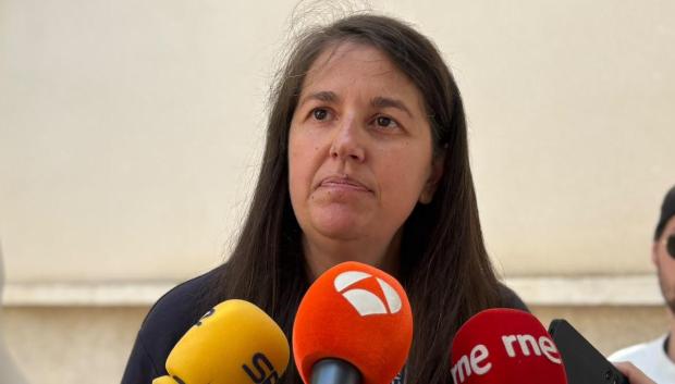Laura García, portavoz nacional de JUPOL, en Ceuta