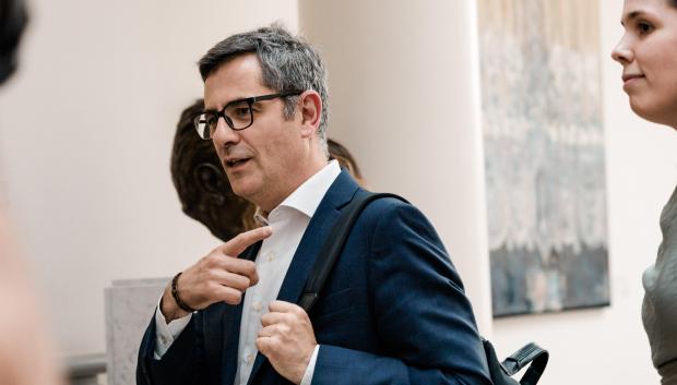 El ministro de la Presidencia, Justicia y Relaciones con las Cortes, Félix Bolaños