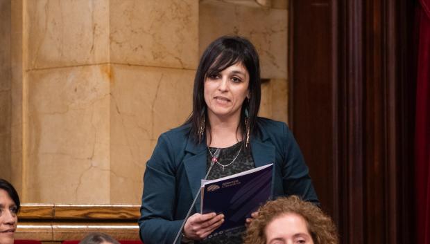 La presidenta de Aliança Catalana, Sílvia Orriols, en una imagen de archivo