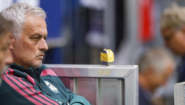 José Mourinho, durante el amistoso entre el Schalke 04 y el Real Madrid