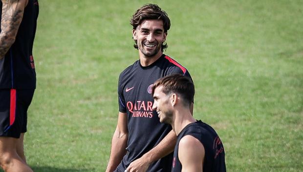 Ferran Torres con el PSG