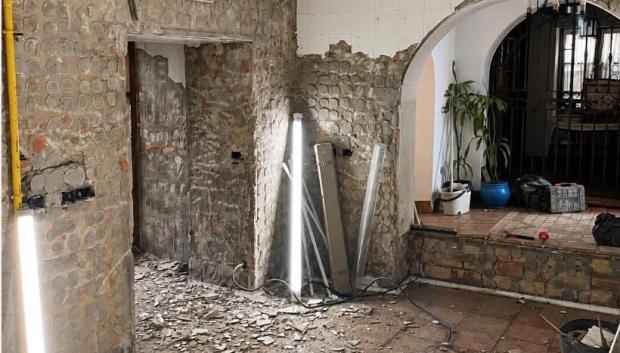Proceso de remodelación de la cocina