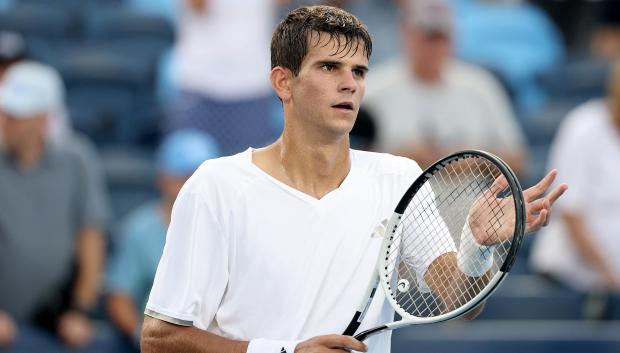 Rafa Jódar, tras ganar a Alejandro Tabilo en tercera ronda