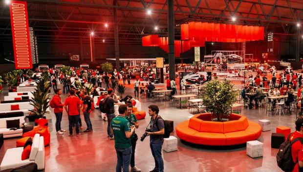 Imagen representativa de La Terminal, zona VIP oficial del Madring