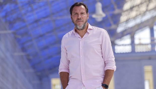 El ministro de Transportes, Óscar Puente