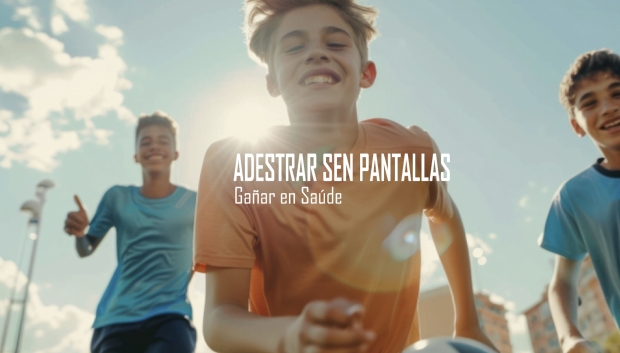 Adestrar sen pantallas