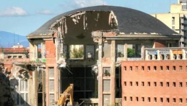 Demolición de la cárcel de Carabanchel