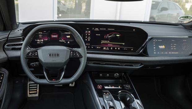 Un interior tecnológico pero con mucha calidad