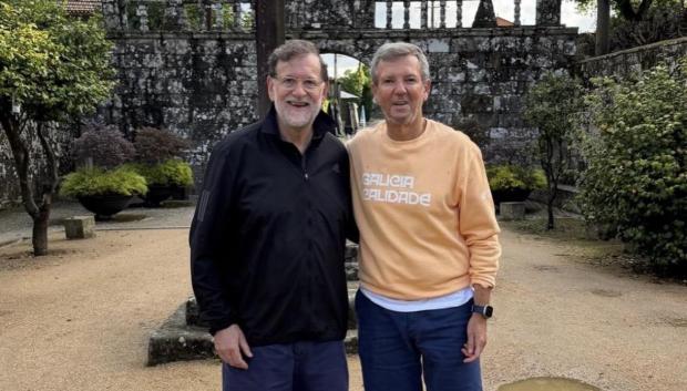 Rajoy y Rueda mantienen esta tradición en el tiempo