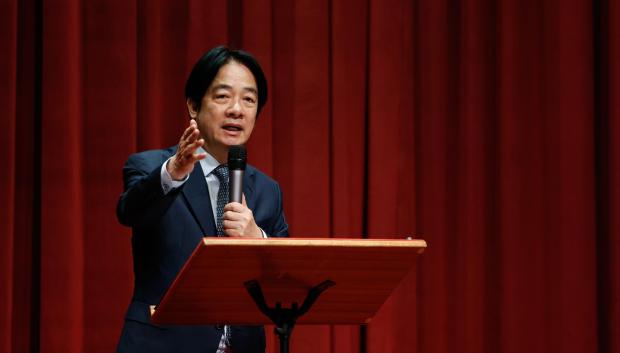 Lai Ching-te, presidente de Taiwán