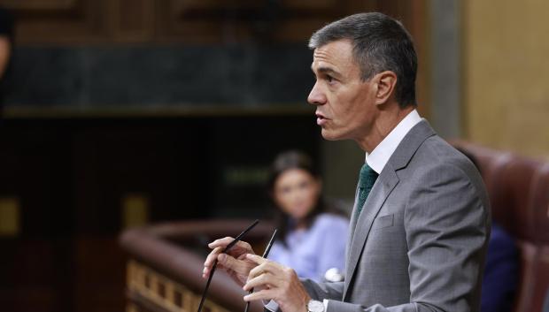 El presidente del Gobierno, Pedro Sánchez, comparece este jueves en el Congreso