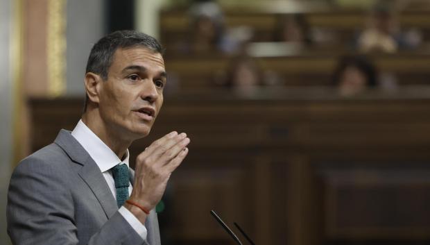 El presidente del Gobierno, Pedro Sánchez, comparece este jueves en el Congreso de los Diputados para informar de la gestión de la crisis en Ceuta